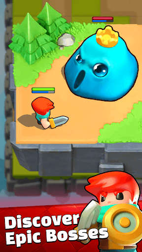 Loop & Loot™: Merge RPG screenshot 8 - screenshot