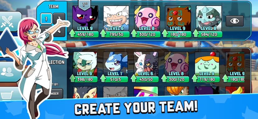 Monster Masters EX screenshot 3 - screenshot