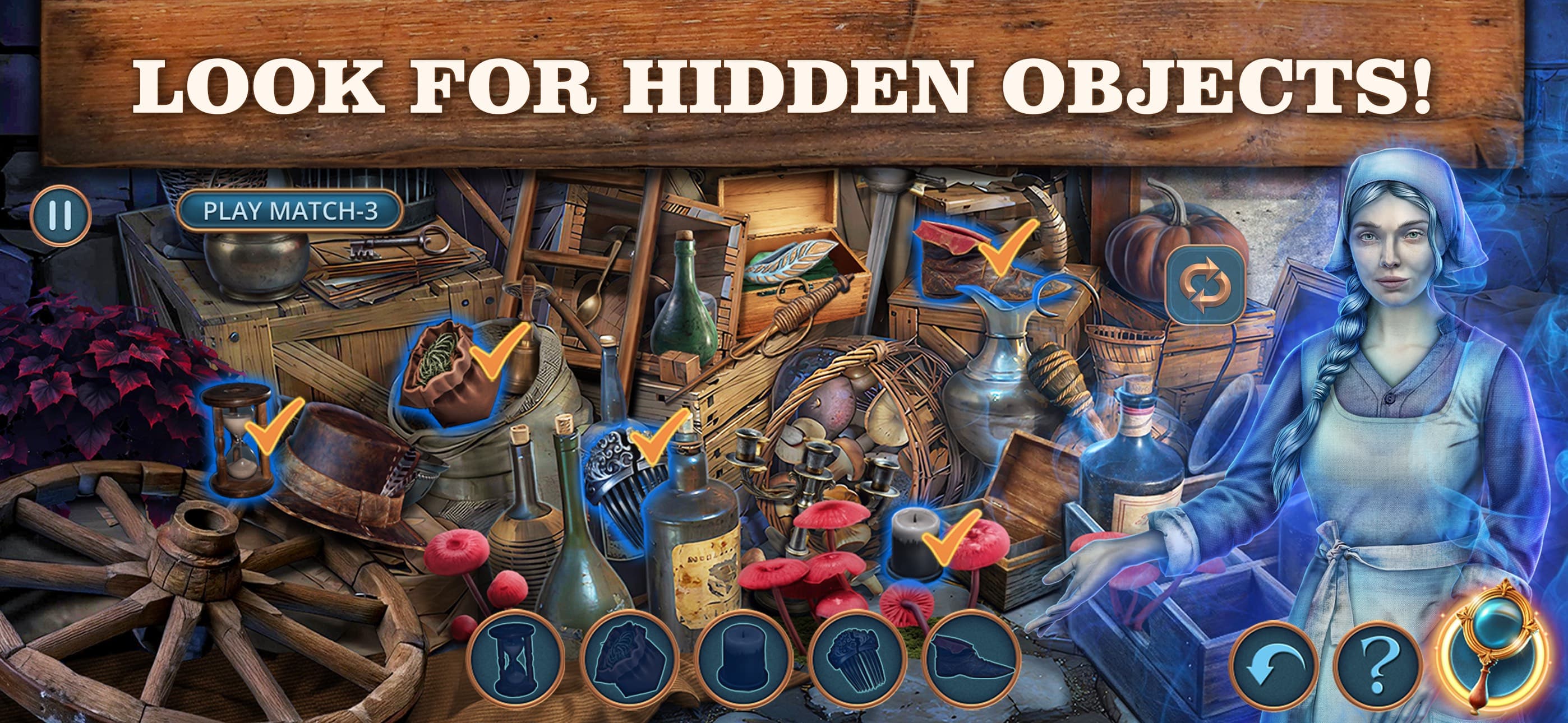 Mind Echoes: Remnants F2P screenshot 1 - screenshot