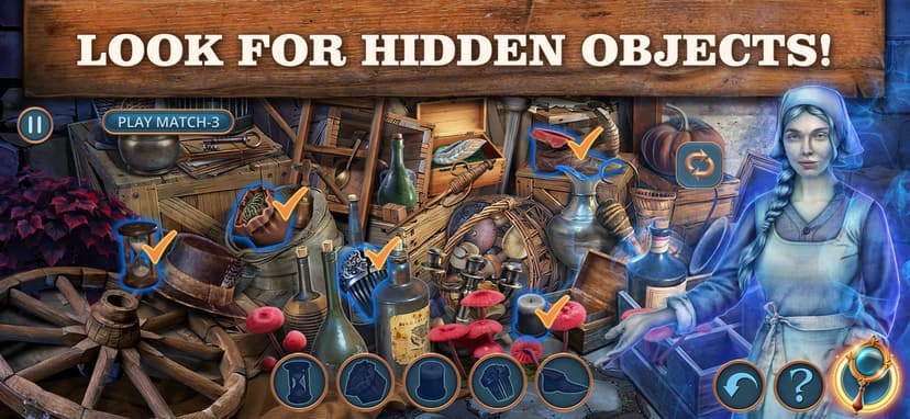 Mind Echoes: Remnants F2P screenshot 1 - screenshot