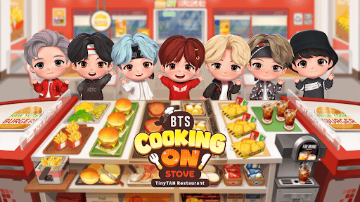 BTS Cooking On STOVE : TinyTAN screenshot 22 - screenshot