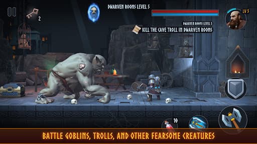 Narin - Secrets of Dwarvenia screenshot 5 - screenshot
