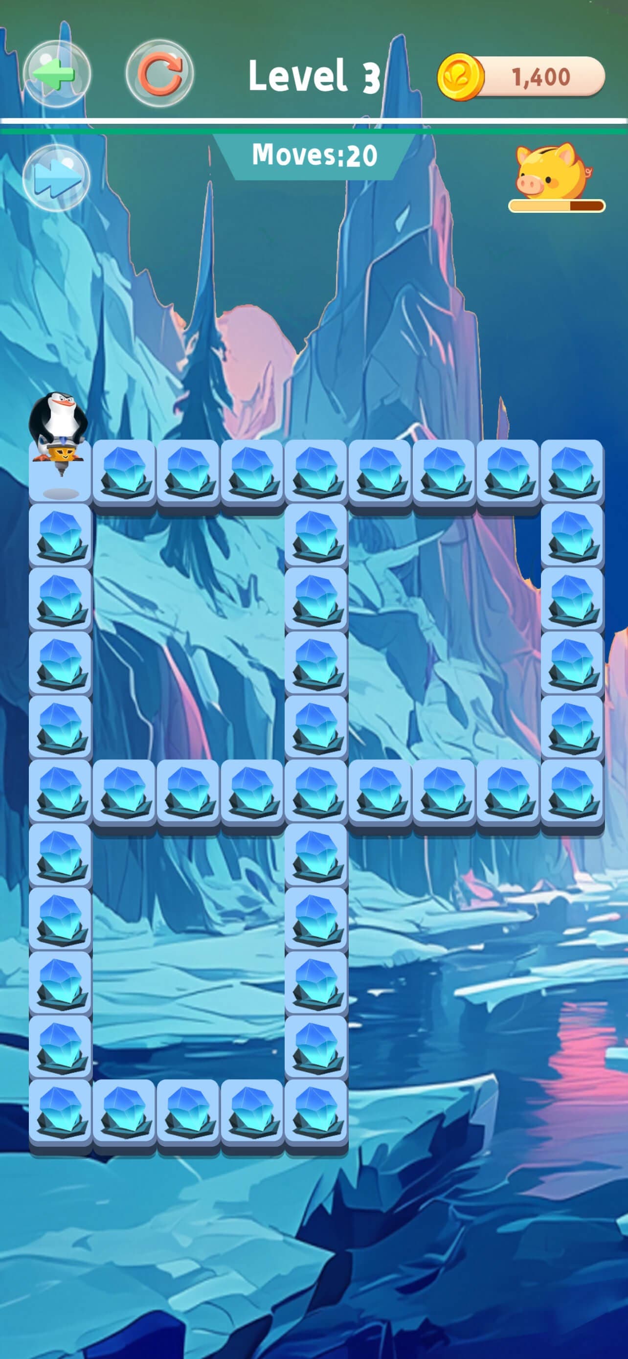 Penguin Miner screenshot 2 - screenshot