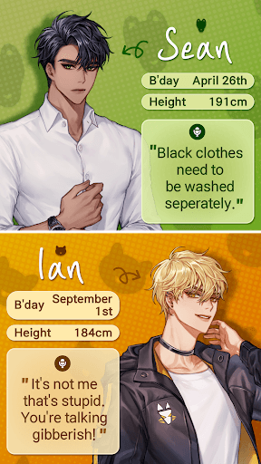Darling Pet : Otome game screenshot 2 - screenshot