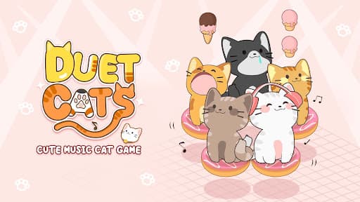 Duet Cats: Music & Meow Game screenshot 7 - screenshot