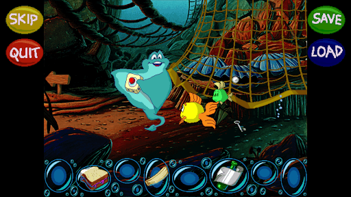 Freddi Fish 1: Kelp Seeds screenshot 5 - screenshot