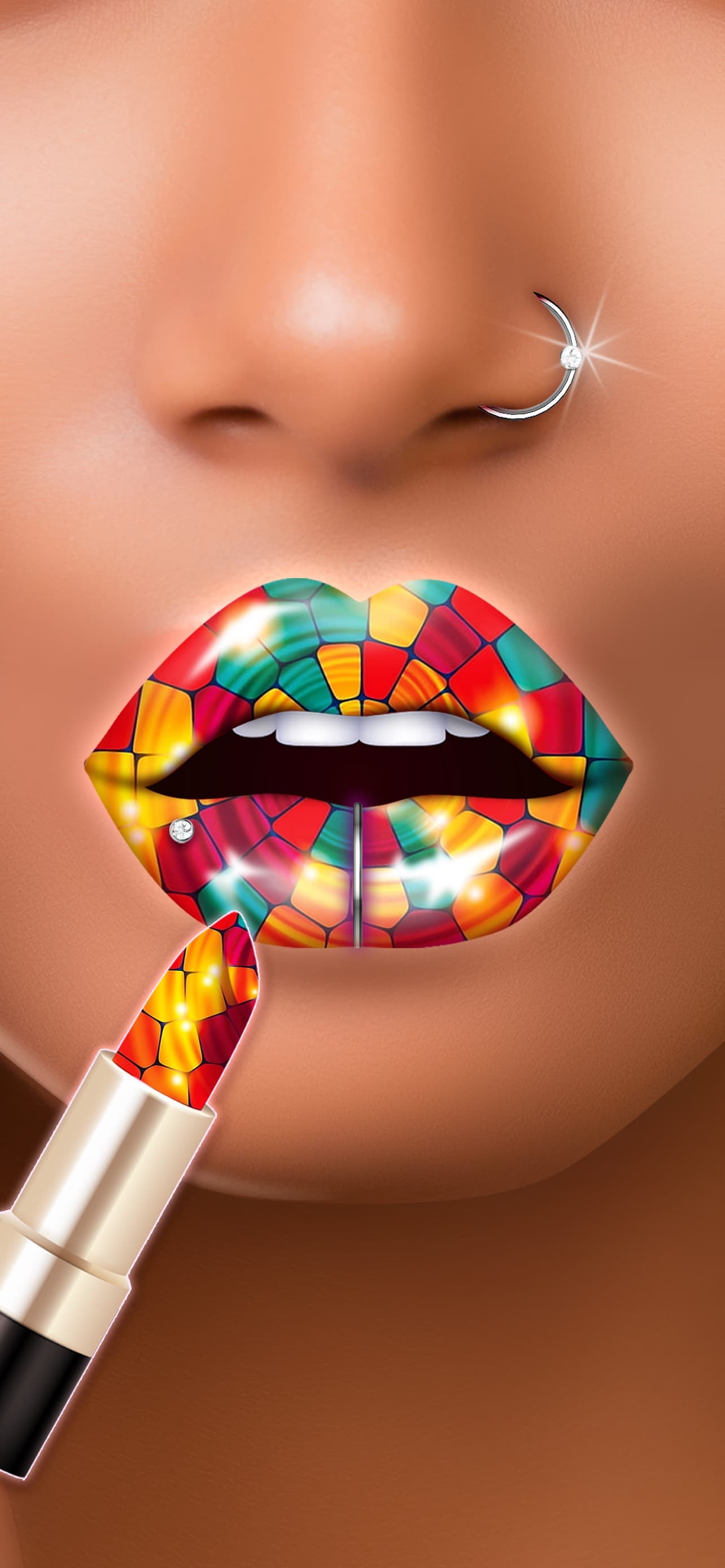 Lip Art DIY: Perfect Lipstick screenshot 1 - screenshot