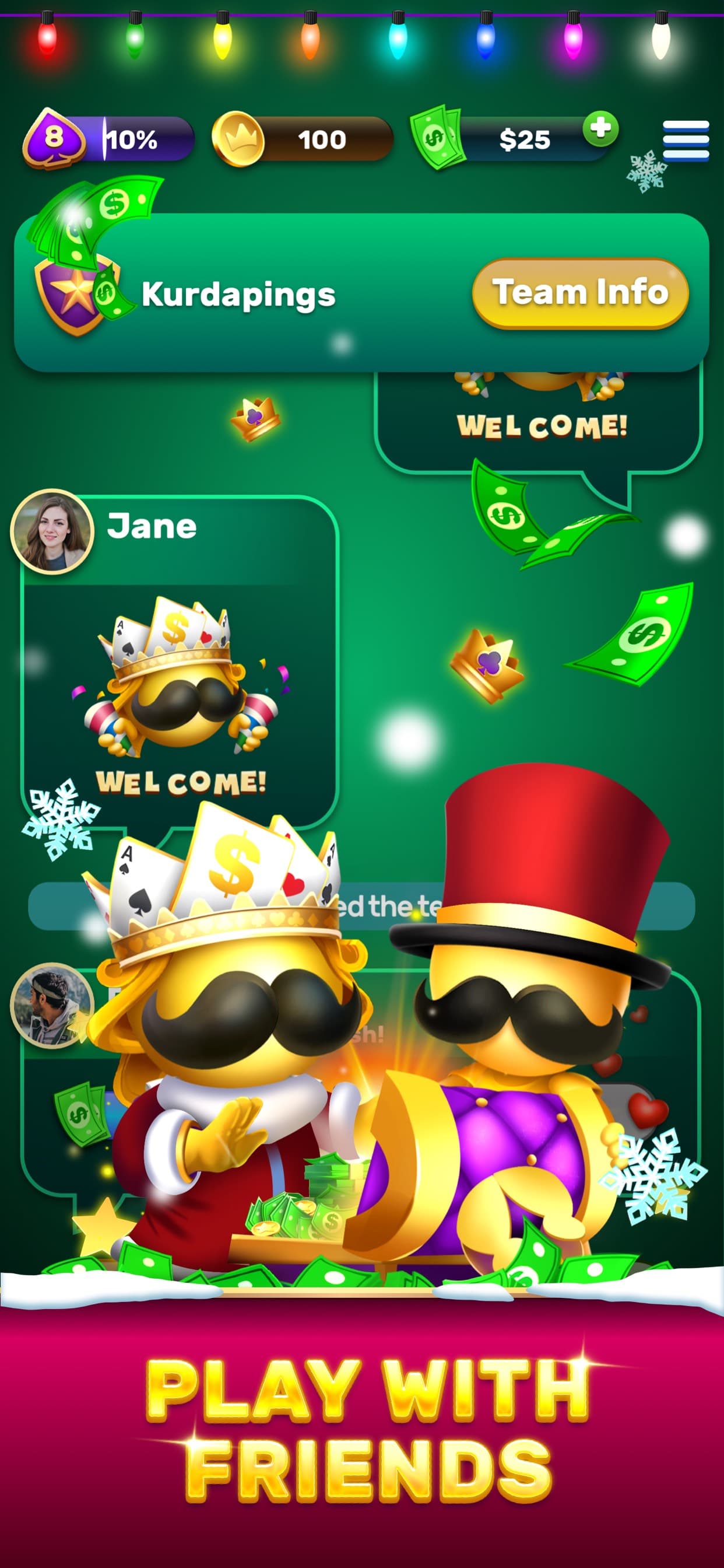 Solitaire Royale - Win Money screenshot 10 - screenshot