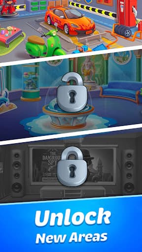 Merge Hotel: Design Dreams screenshot 4 - screenshot