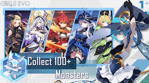 Girls Evo: Idle RPG screenshot 26 - screenshot