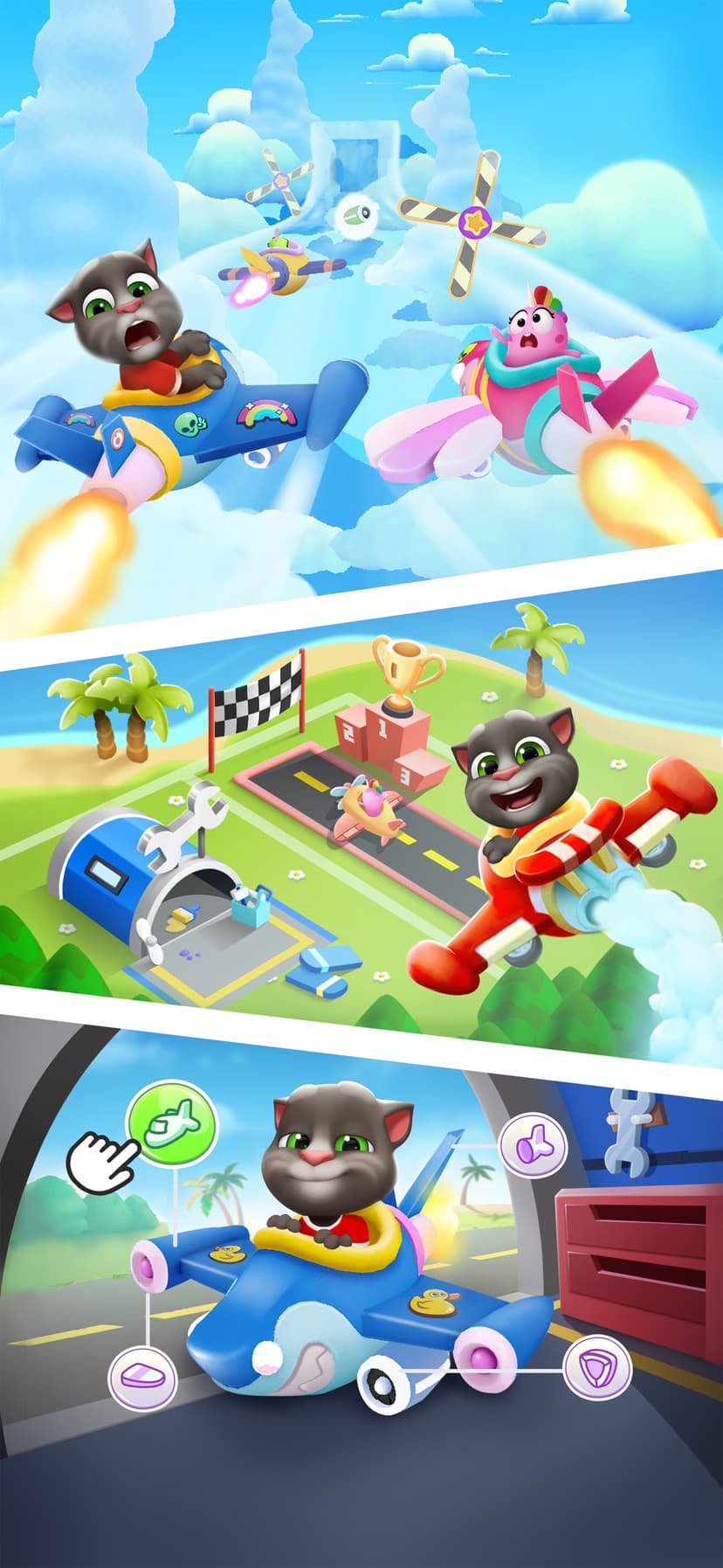 My Talking Tom 2 screenshot 3 - screenshot