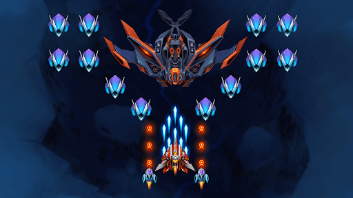 Galaxy Shooter: Air Force War screenshot 21 - screenshot