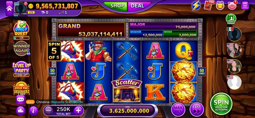 Clubillion: Vegas Casino Slots screenshot 5 - screenshot