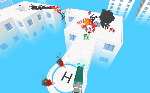Z Escape - Zombie Machine Gun screenshot 14 - screenshot