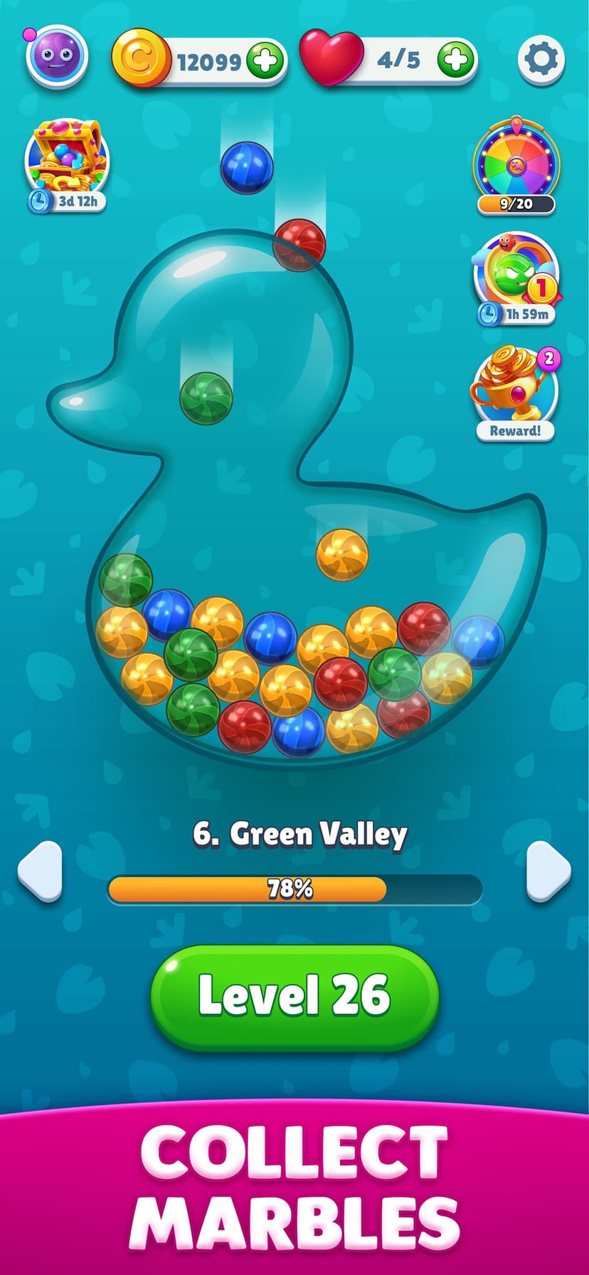 Marble Match - Sort Puzzle screenshot 4 - screenshot