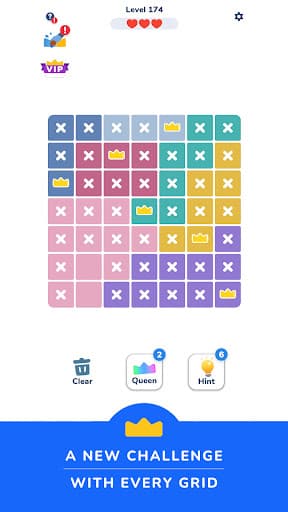 Queens Master: Sudoku Puzzle screenshot 4 - screenshot