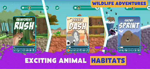 Wild Kratts Rescue Run screenshot 22 - screenshot