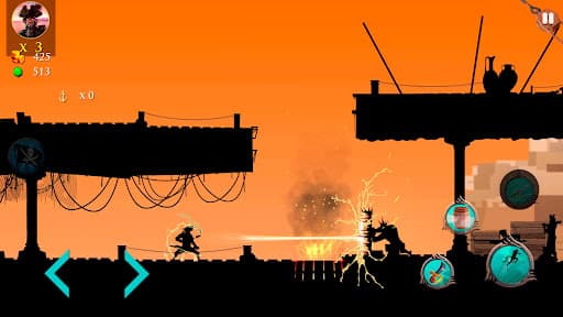 Arrr! Pirate Arcade Platformer screenshot 3 - screenshot