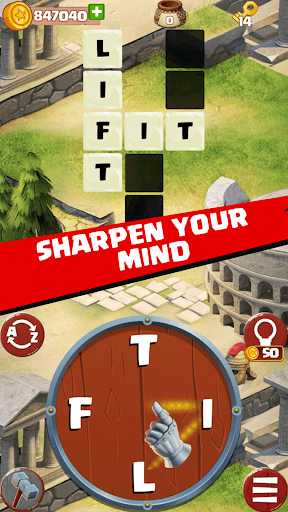 Word King: Connect Word screenshot 4 - screenshot