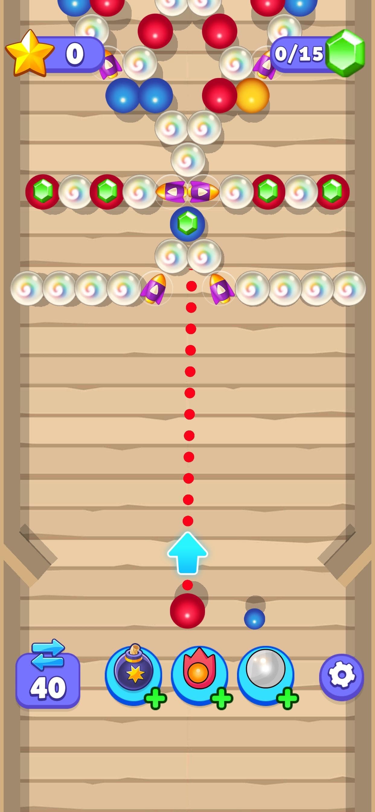 Bubble Fall 3D screenshot 7 - screenshot