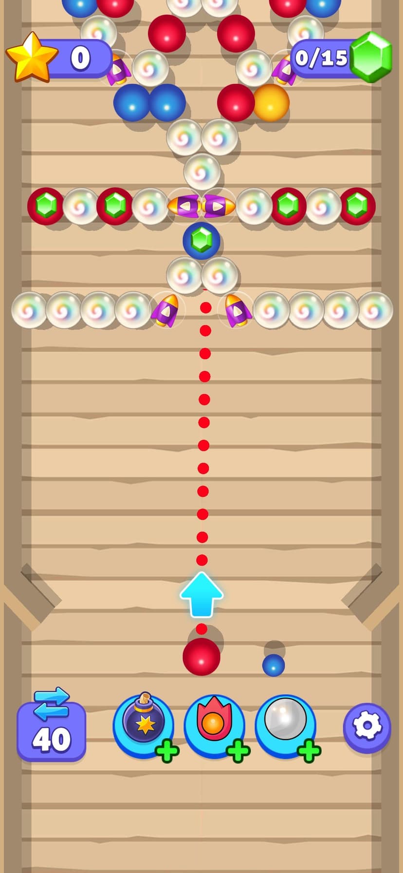 Bubble Fall 3D screenshot 7 - screenshot