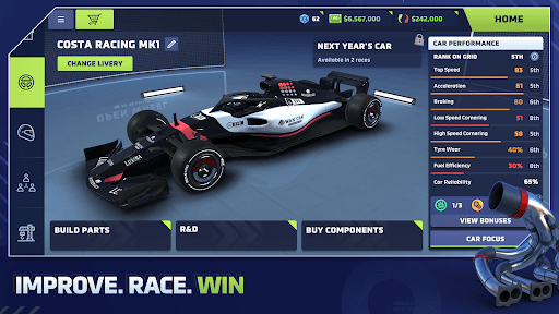 Motorsport Manager 4 Racing screenshot 8 - screenshot