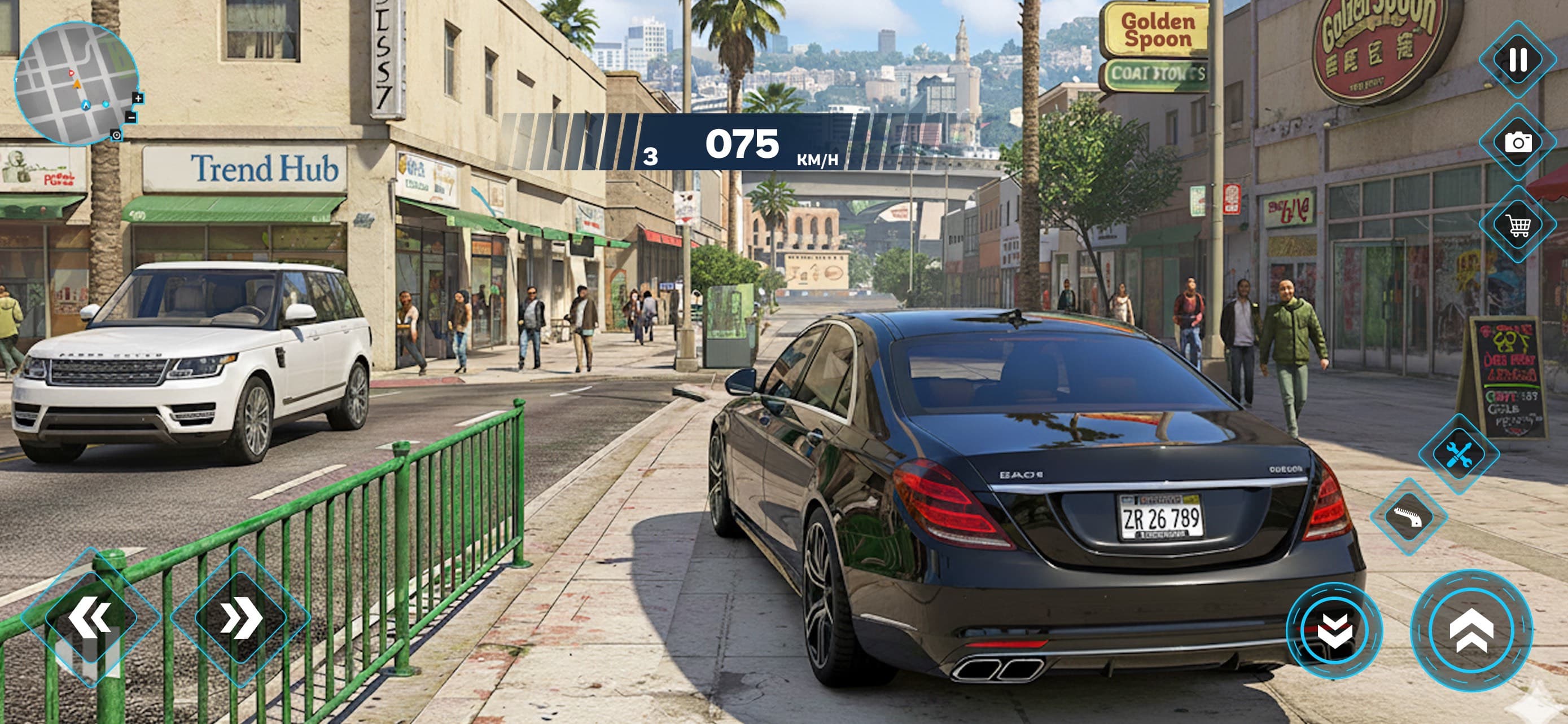 City Car Driving School Games screenshot 2 - screenshot