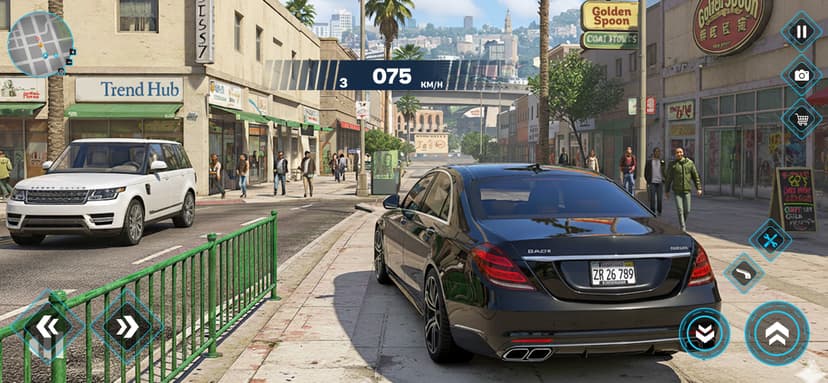 City Car Driving School Games screenshot 2 - screenshot