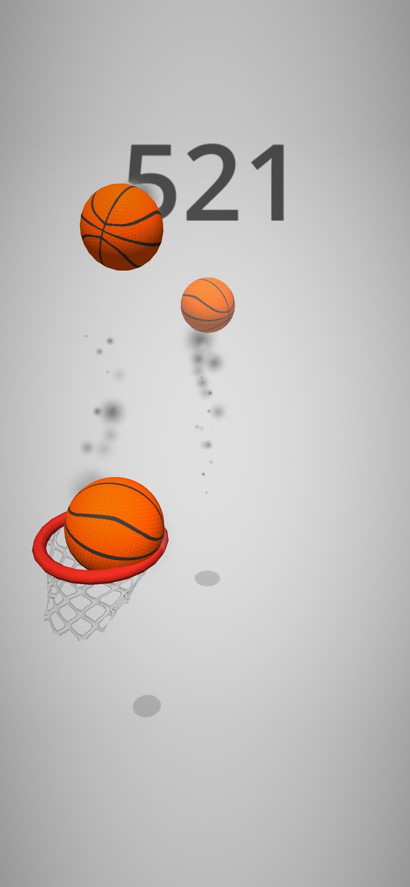 Dunk Hoop screenshot 3 - screenshot