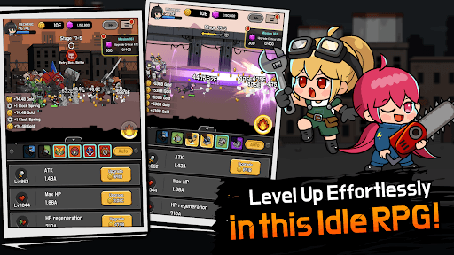Meca Legends : Idle RPG screenshot 15 - screenshot