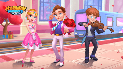 Subway Princess Runner screenshot 16 - screenshot