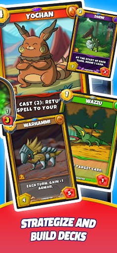 Fracctal TCG screenshot 2 - screenshot