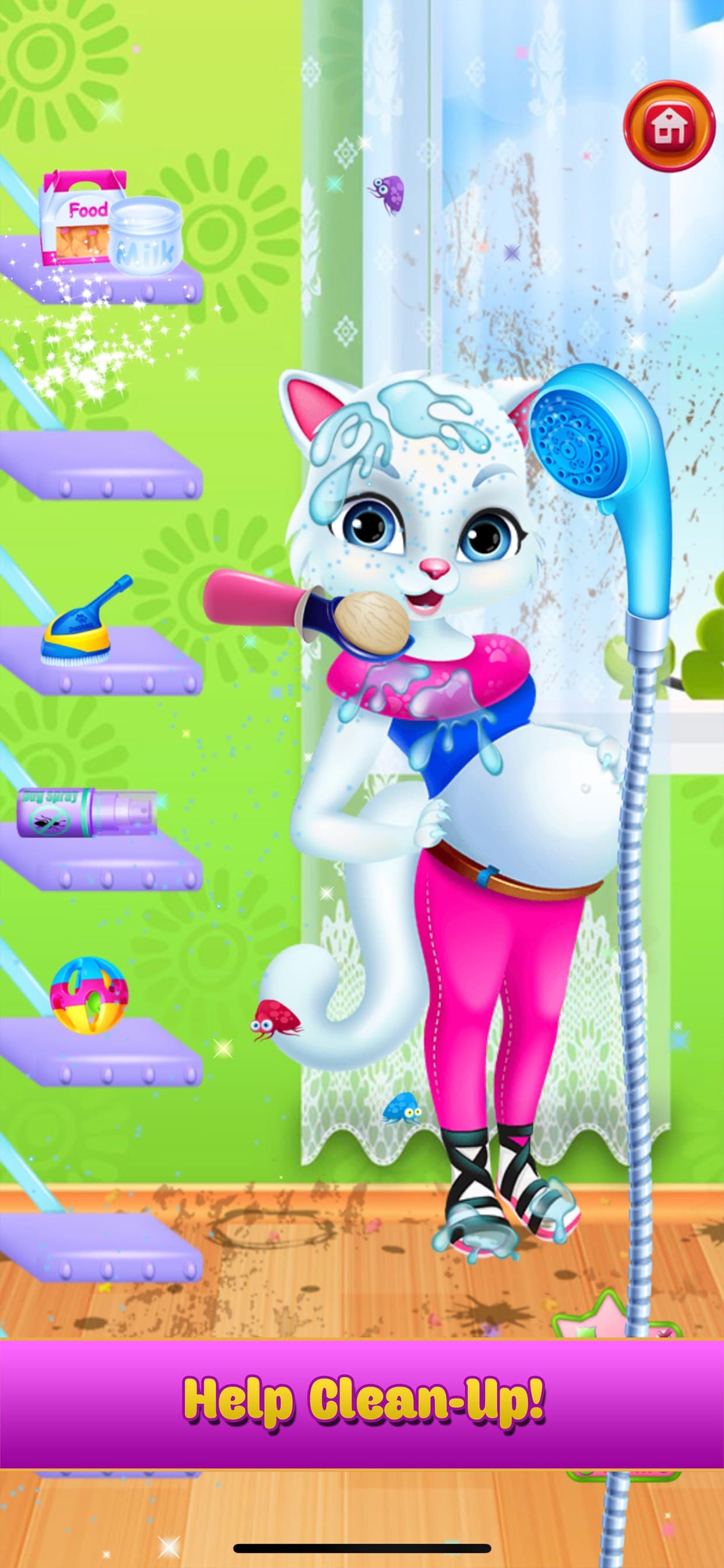 Baby Kitten Care: Cat Game screenshot 3 - screenshot