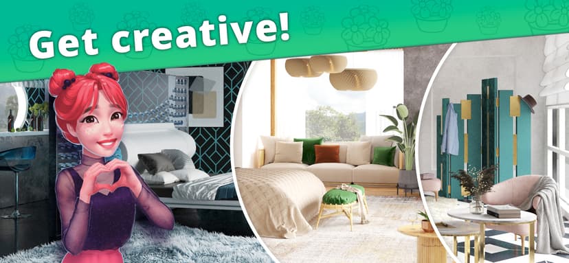 Interior Story:Decorating Home screenshot 2 - screenshot