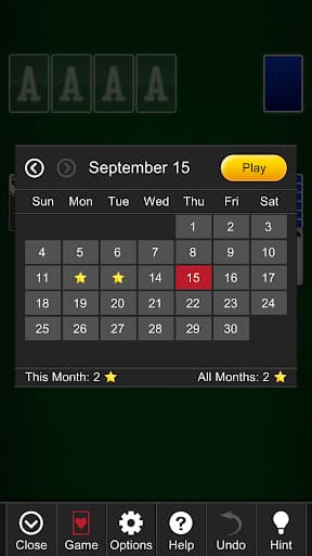 Solitaire Epic screenshot 4 - screenshot