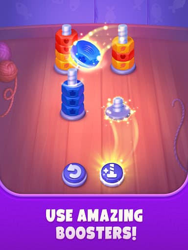 Nuts UP! Bolts Sort Puzzle screenshot 21 - screenshot