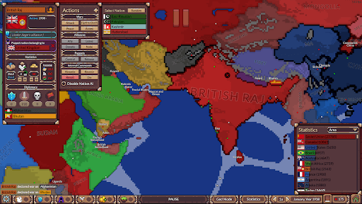 Ages of Conflict World War Sim screenshot 11 - screenshot