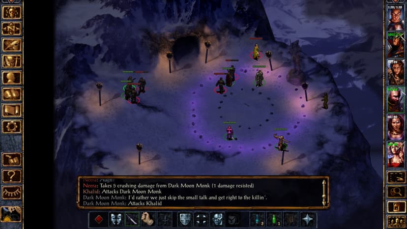 Baldur's Gate screenshot 5 - screenshot