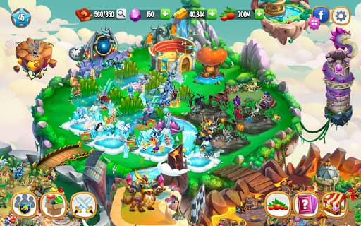 Dragon City: Mobile Adventure screenshot 12 - screenshot