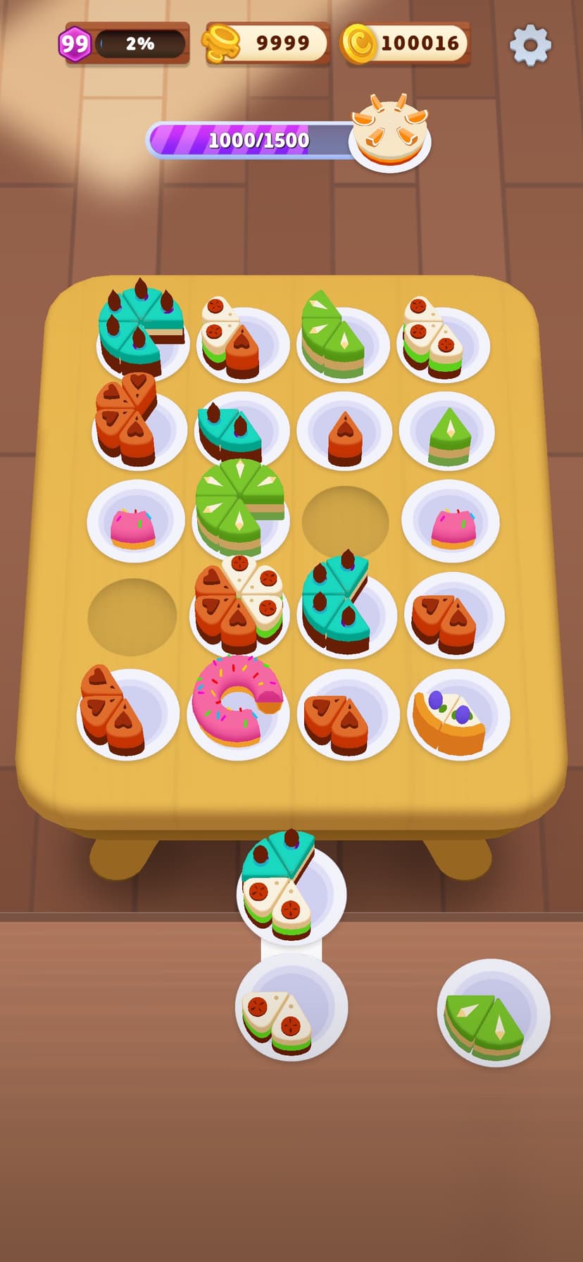 Cake Sort: 3D Color Puzzle screenshot 5 - screenshot