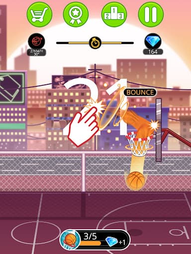 Basketball serial shooter screenshot 7 - screenshot