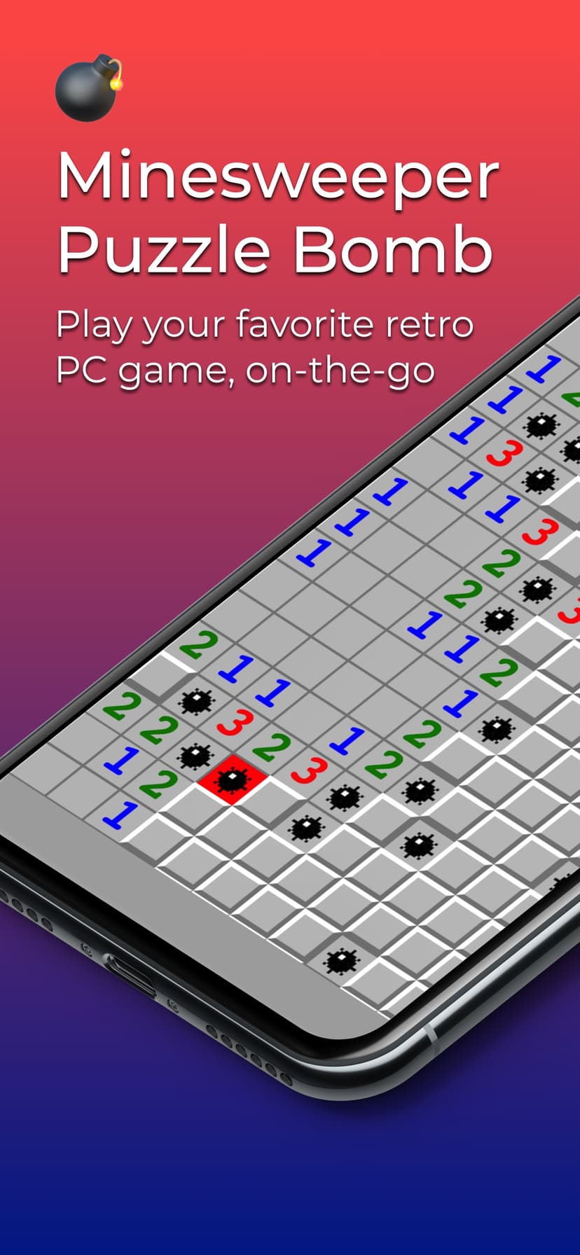 Minesweeper Puzzle Bomb screenshot 1 - screenshot
