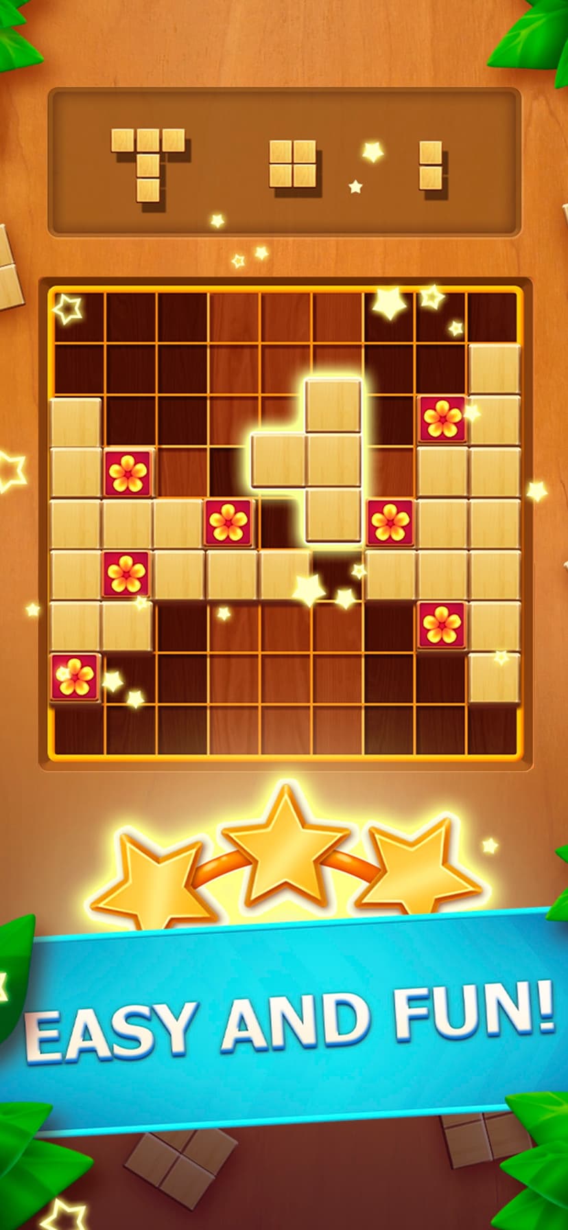 Wood Block Puzzle - Block Game screenshot 6 - screenshot