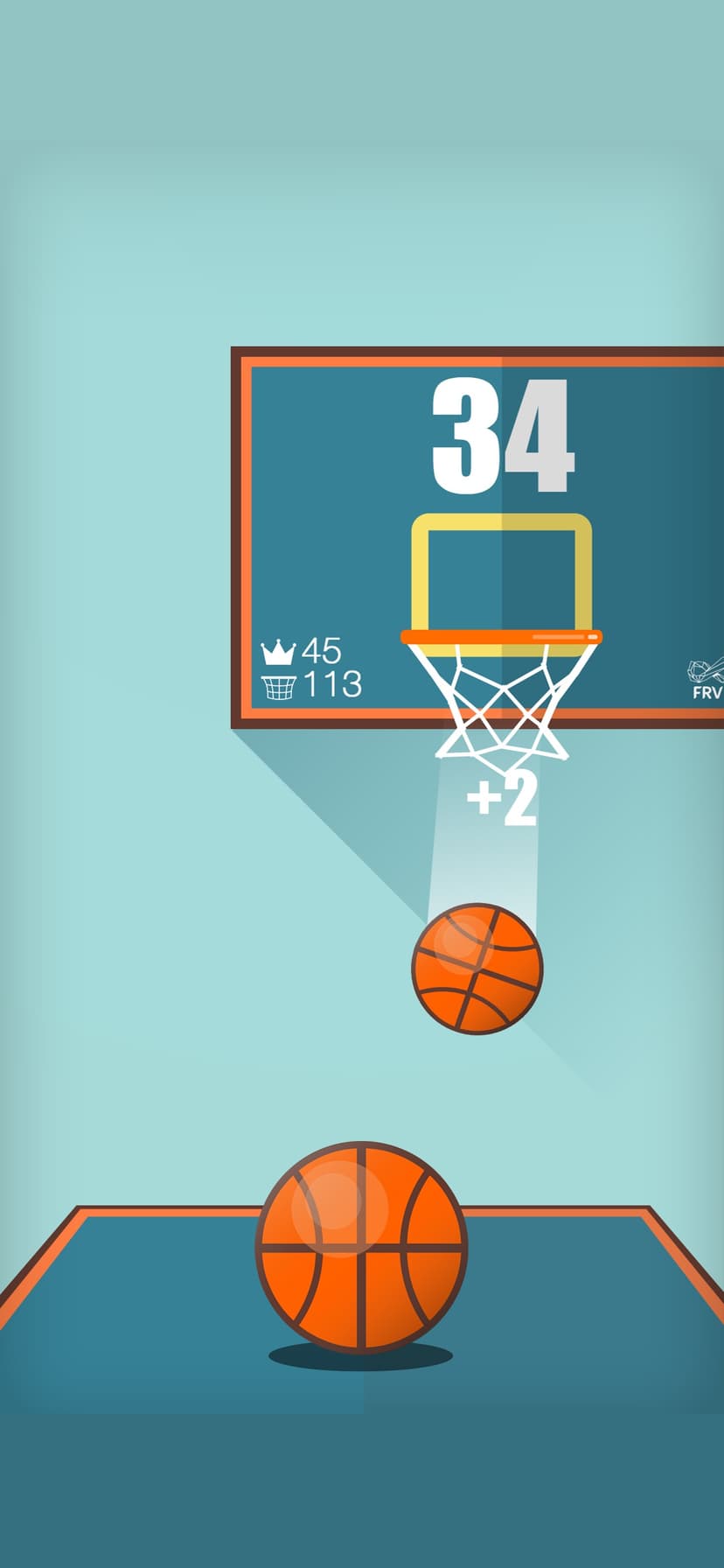 Basketball FRVR screenshot 4 - screenshot