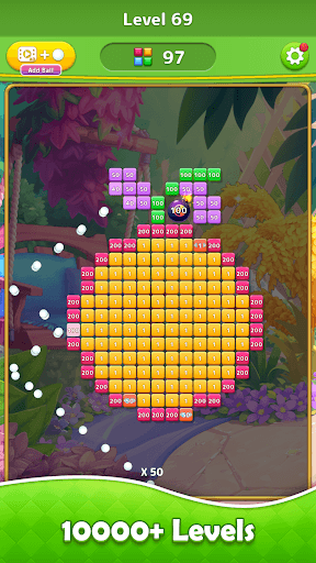 Bricks Ball Journey screenshot 8 - screenshot