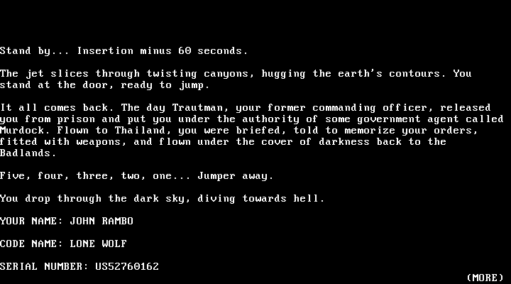 Null - screenshot