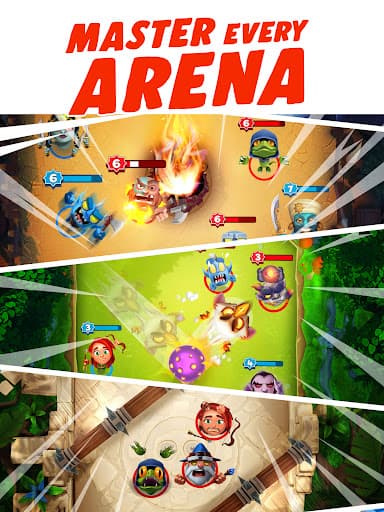 Smashing Four: PvP Hero bump screenshot 8 - screenshot