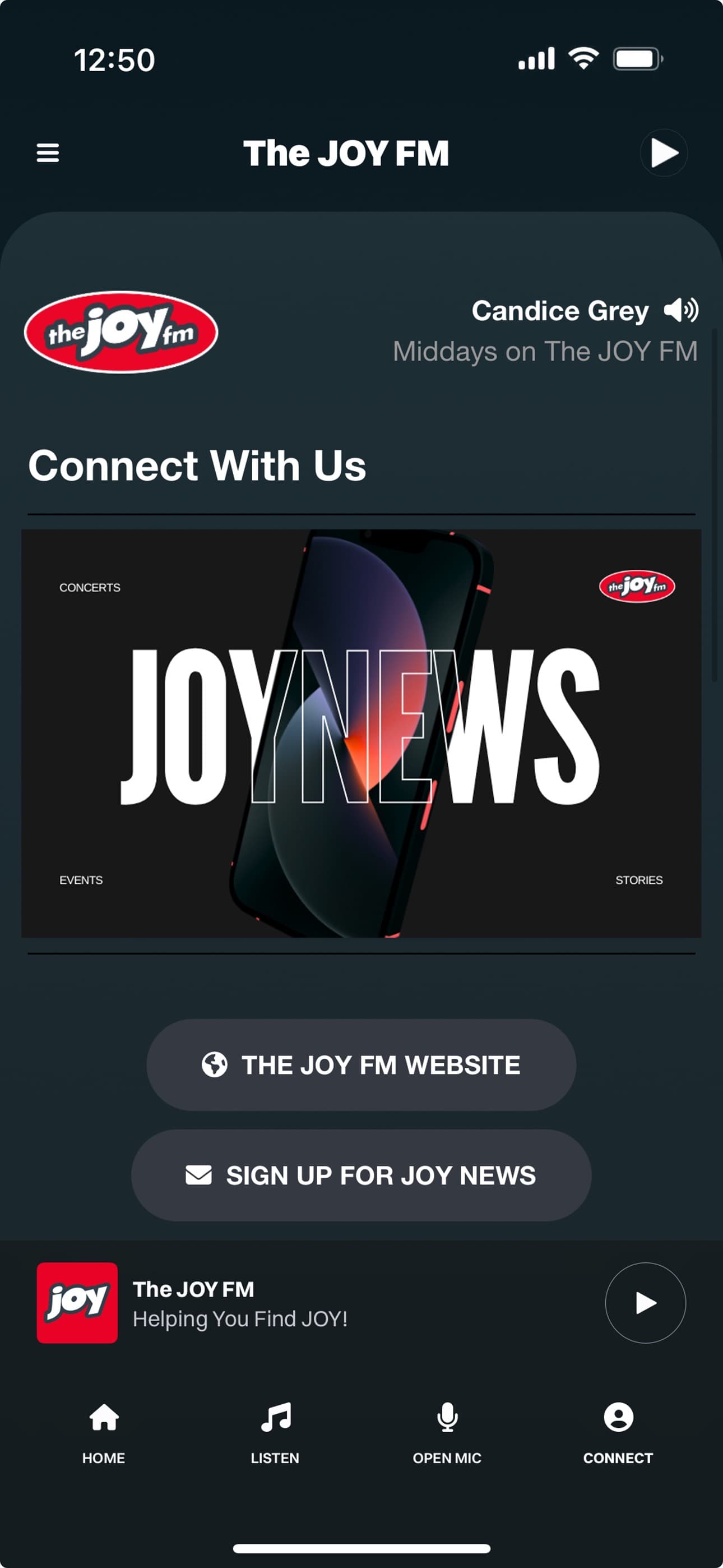 The JOY FM screenshot 2 - screenshot
