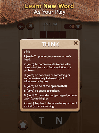 Woody Cross: Word Connect screenshot 12 - screenshot
