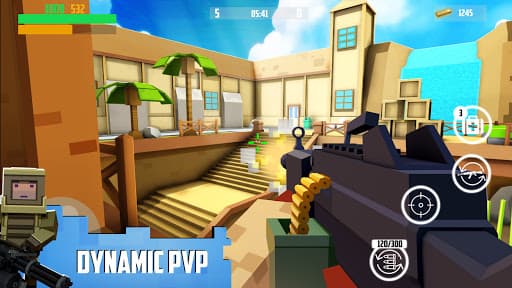 Block Gun 3D: FPS Shooter PvP screenshot 3 - screenshot